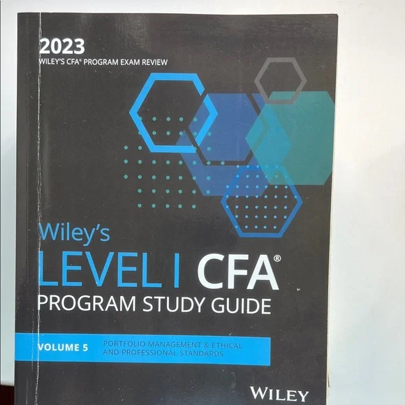's CFA Program Study Guide Set - Picture 7 of 7